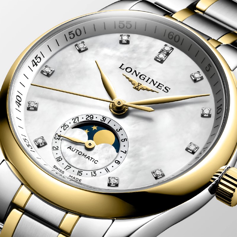 LONGINES浪琴-Longines Master 巨擘系列-L24095877-34.00mm 
