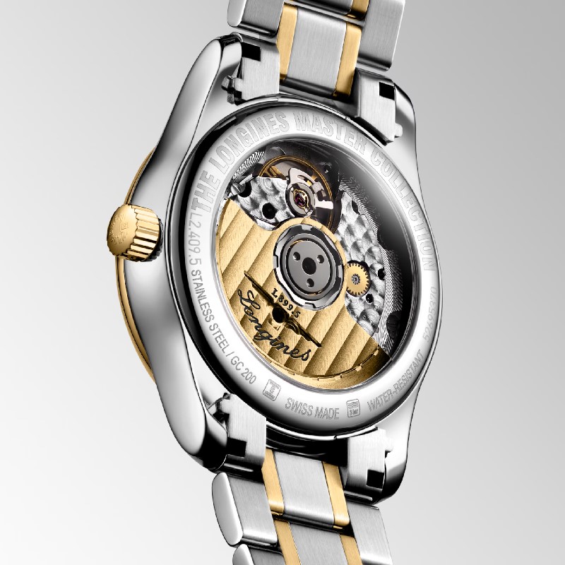 LONGINES浪琴-Longines Master 巨擘系列-L24095877-34.00mm 