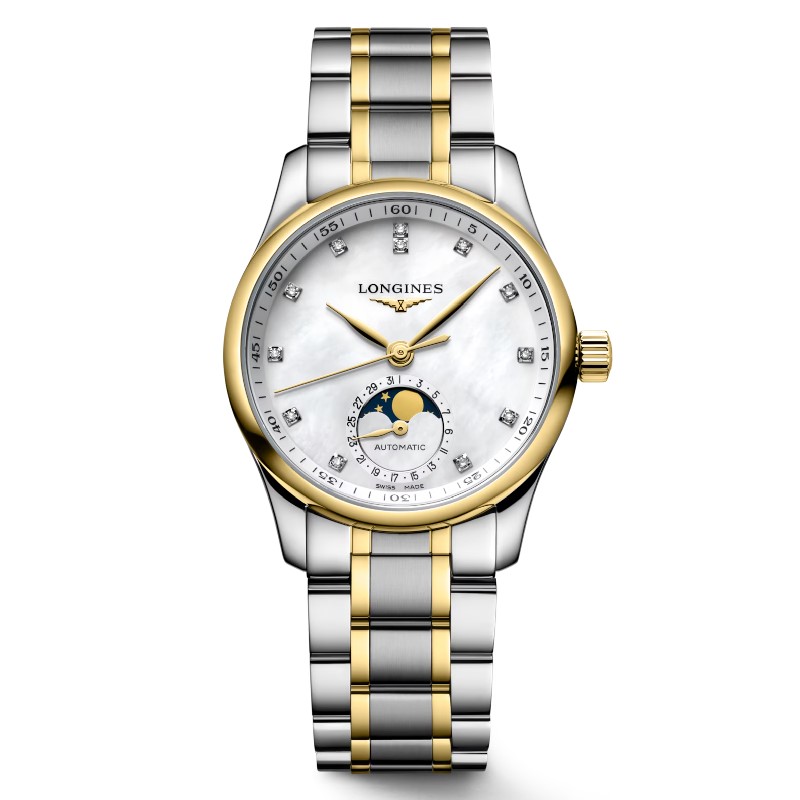 LONGINES浪琴-Longines Master 巨擘系列-L24095877-34.00mm 