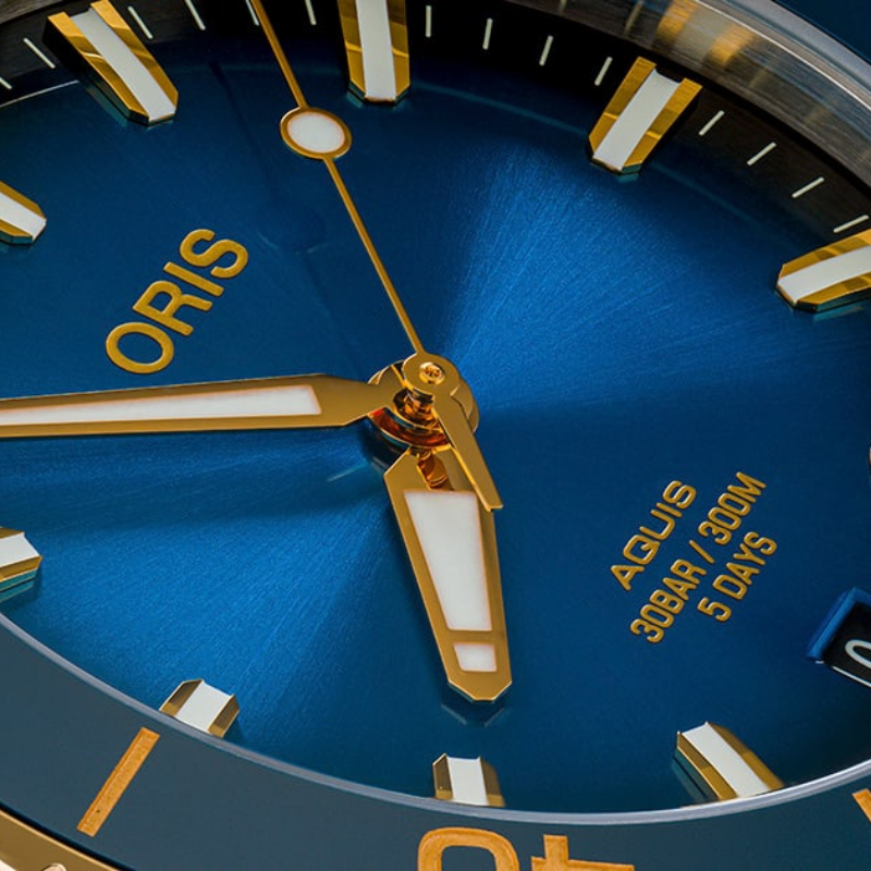 ORIS豪利時-AQUIS 系列-0140077696355-0782209PEB-41.5mm