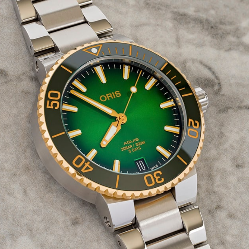 ORIS豪利時-AQUIS 系列-0140077696357-0782209PEB-41.5mm