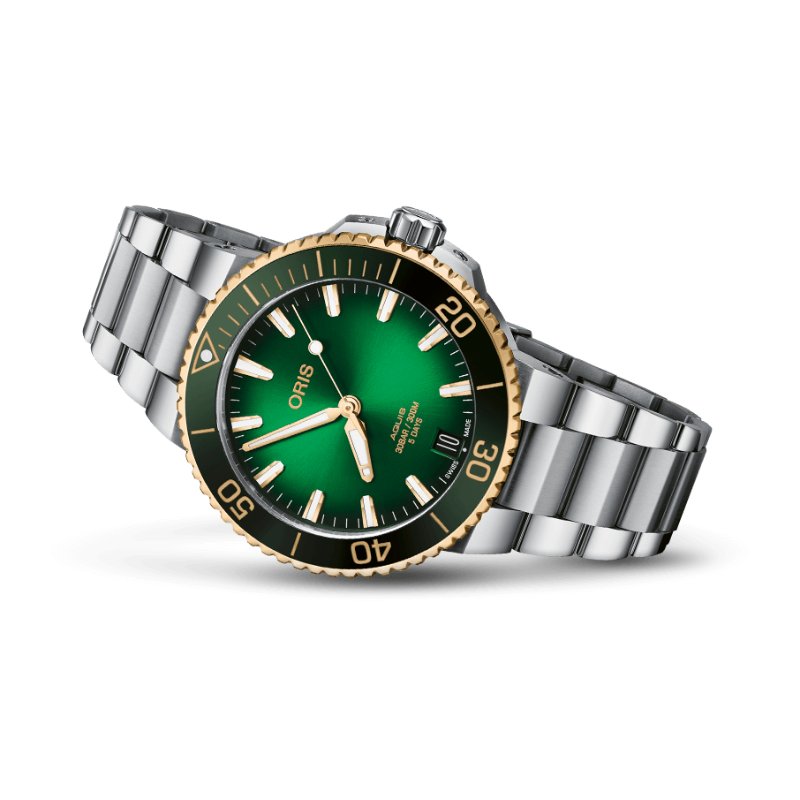 ORIS豪利時-AQUIS 系列-0140077696357-0782209PEB-41.5mm