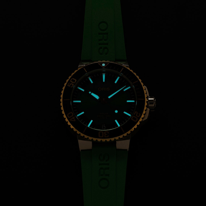 ORIS豪利時-AQUIS 系列-0140077696357-0742277FC-41.5mm