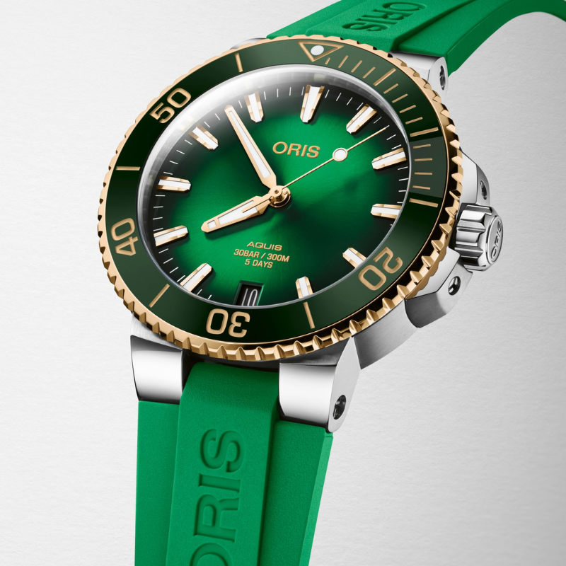 ORIS豪利時-AQUIS 系列-0140077696357-0742277FC-41.5mm