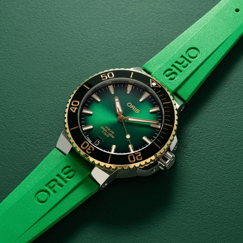 ORIS豪利時-AQUIS 系列-0140077696357-0742277FC-41.5mm