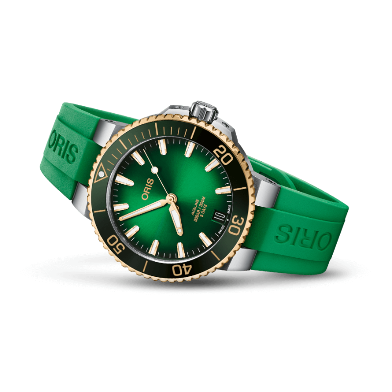 ORIS豪利時-AQUIS 系列-0140077696357-0742277FC-41.5mm