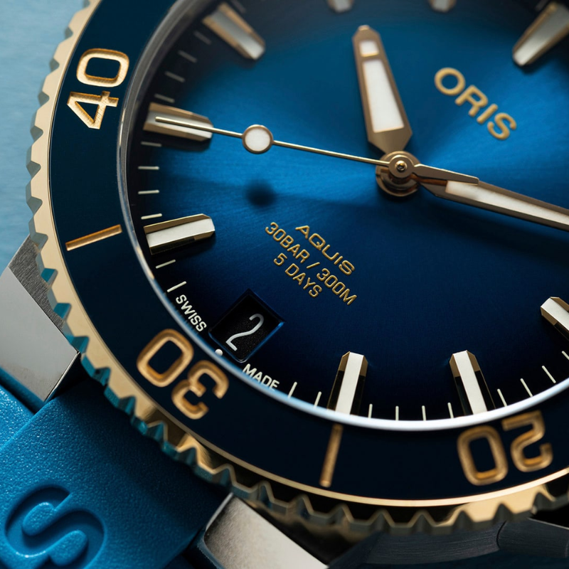 ORIS豪利時-AQUIS 系列-0140077696355-0742275FC-41.5mm