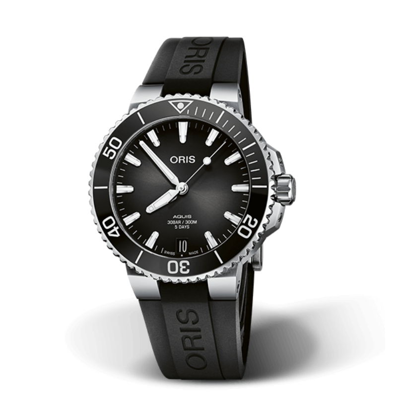 ORIS豪利時-AQUIS 系列-0140077694154-0742274FC-41.5mm