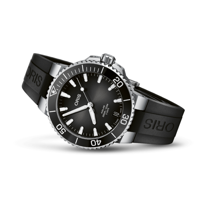 ORIS豪利時-AQUIS 系列-0140077694154-0742274FC-41.5mm