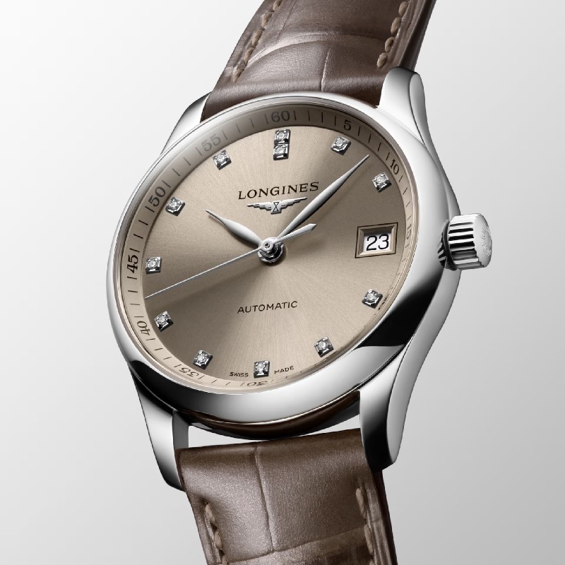 LONGINES浪琴-Longines Master 巨擘系列-L23574072-34.00mm