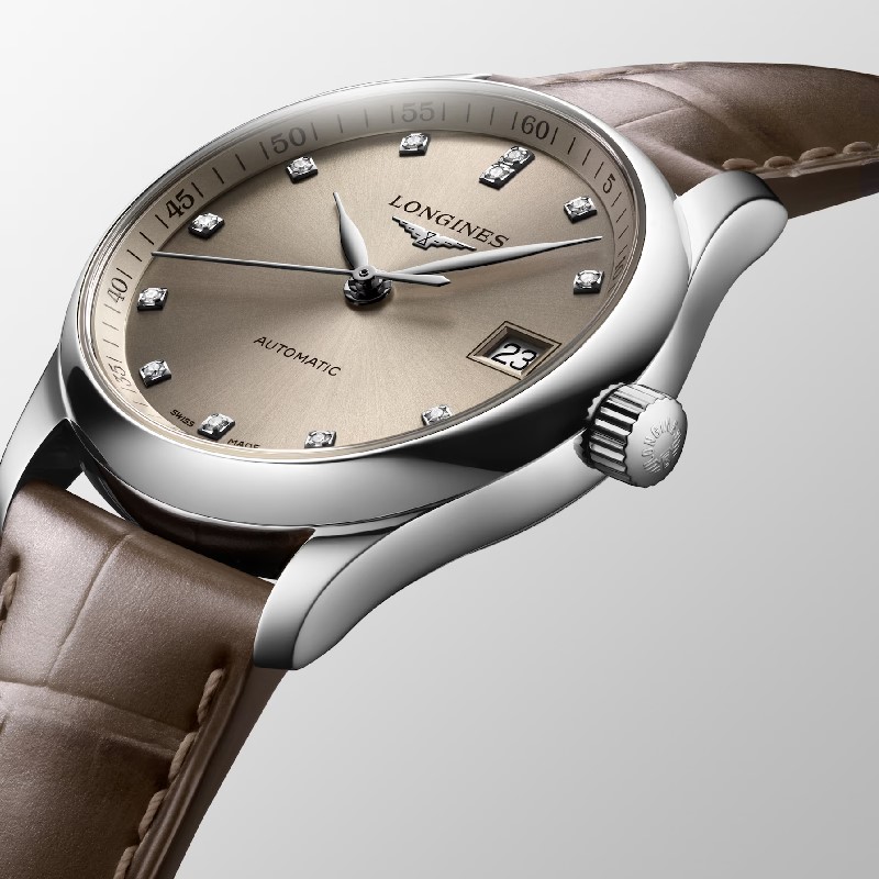 LONGINES浪琴-Longines Master 巨擘系列-L23574072-34.00mm