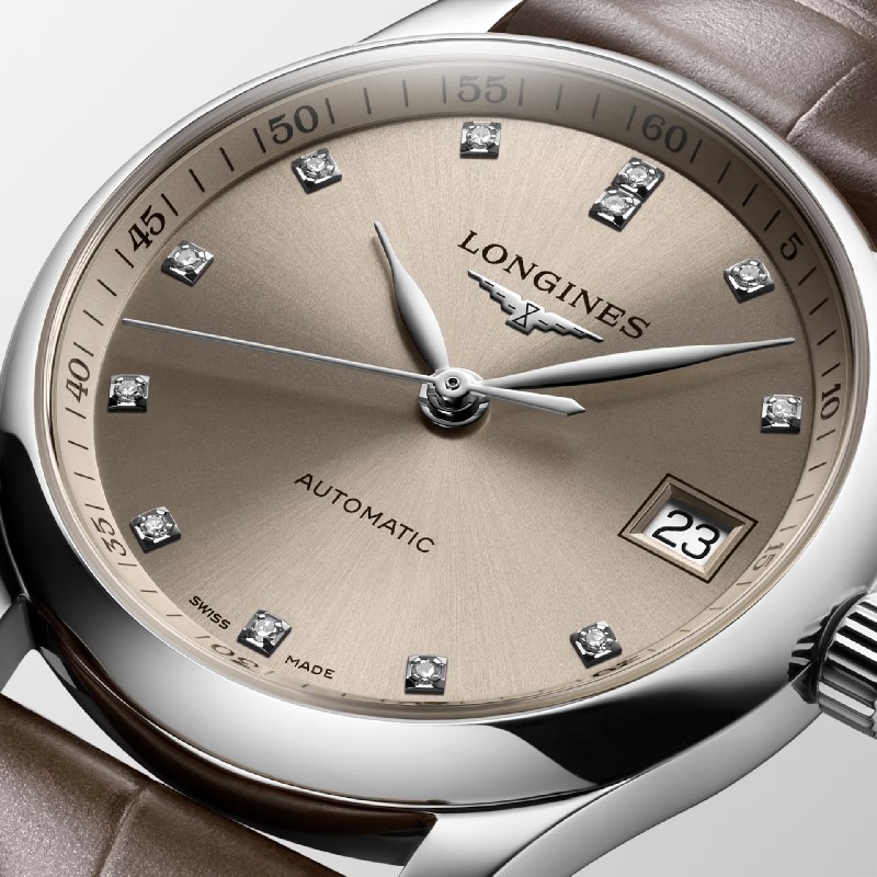 LONGINES浪琴-Longines Master 巨擘系列-L23574072-34.00mm