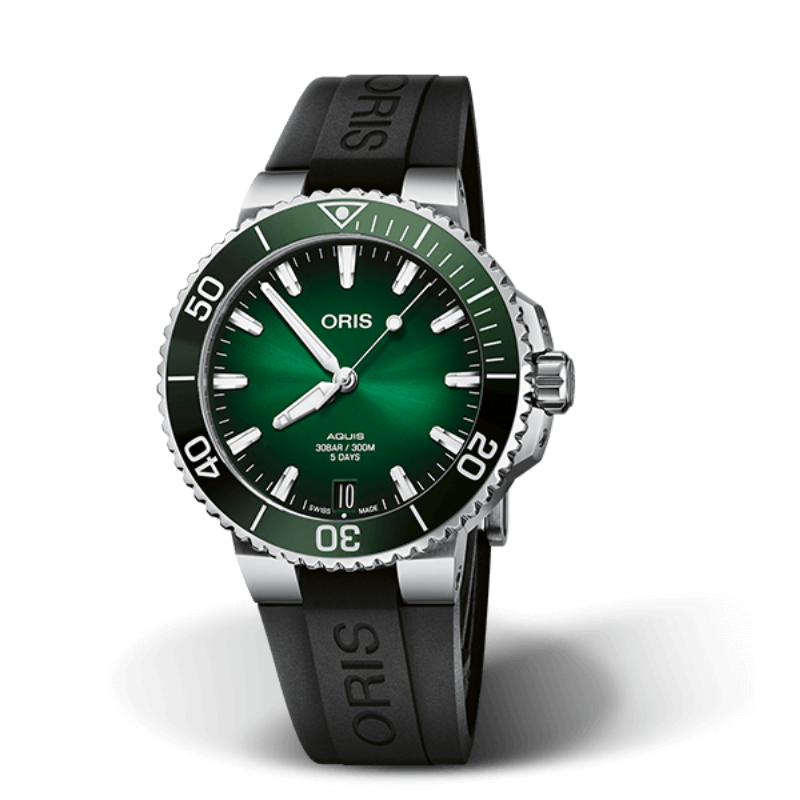 ORIS豪利時-AQUIS 系列-0140077694157-0742274FC-41.5mm