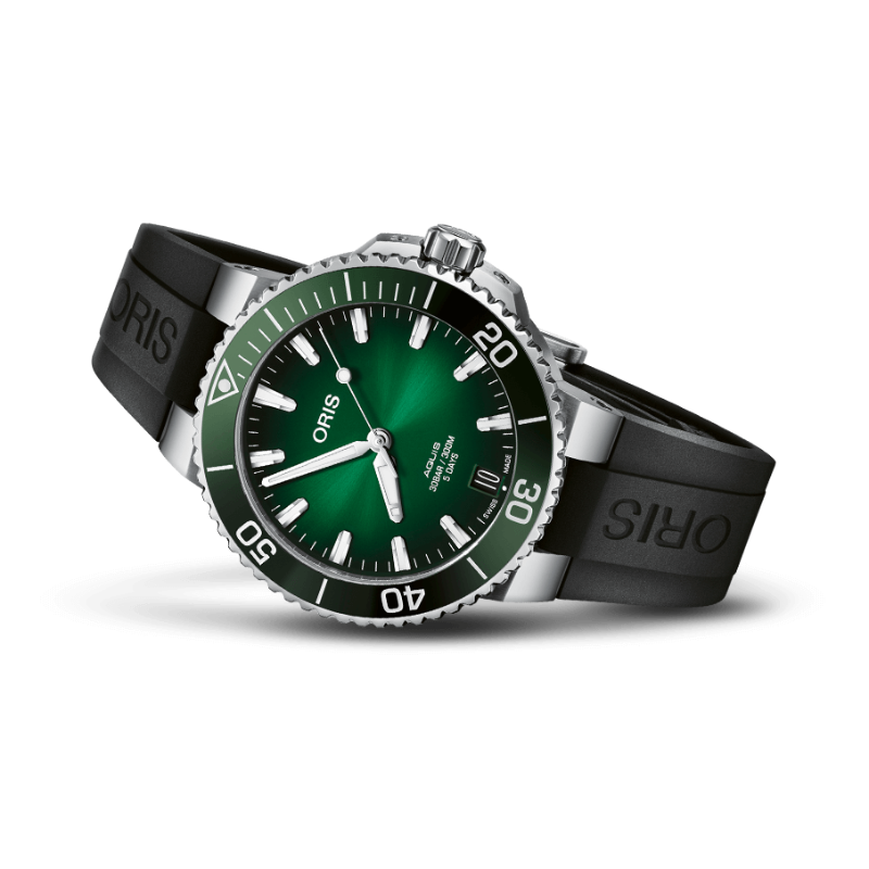ORIS豪利時-AQUIS 系列-0140077694157-0742274FC-41.5mm