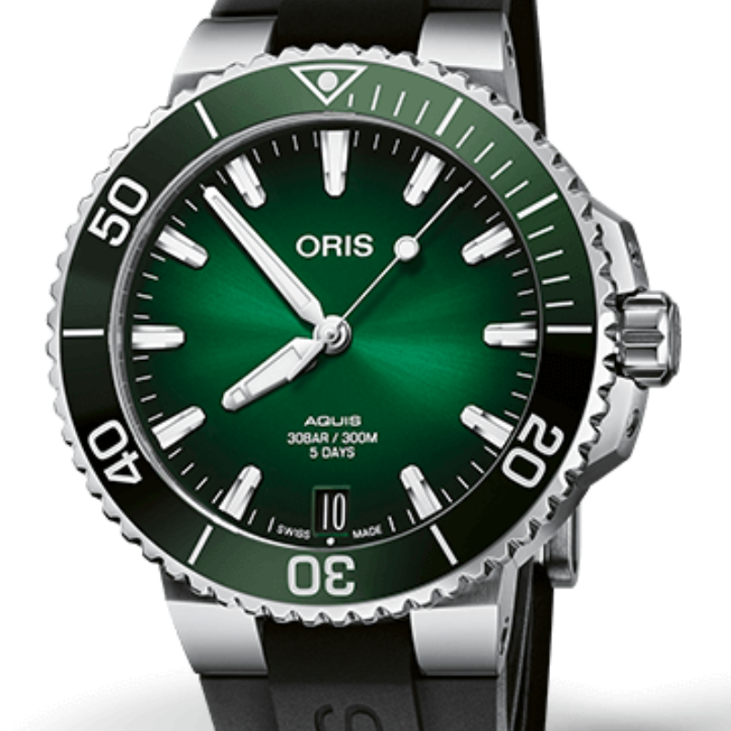 ORIS豪利時-AQUIS 系列-0140077694157-0742274FC-41.5mm