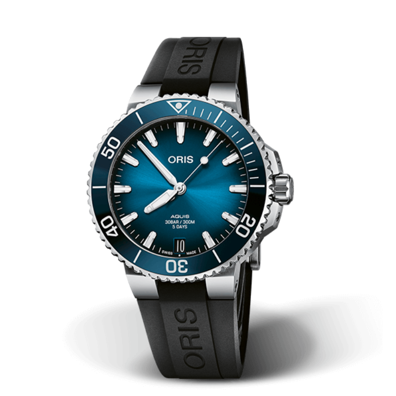 ORIS豪利時-AQUIS 系列-0140077694135-0742274FC-41.5mm