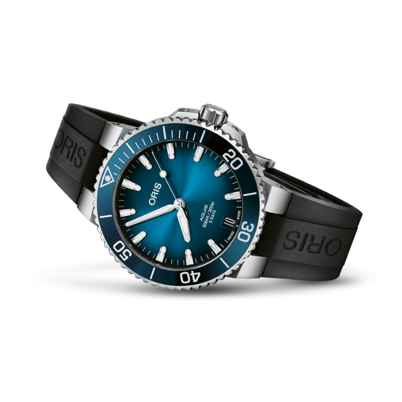 ORIS豪利時-AQUIS 系列-0140077694135-0742274FC-41.5mm