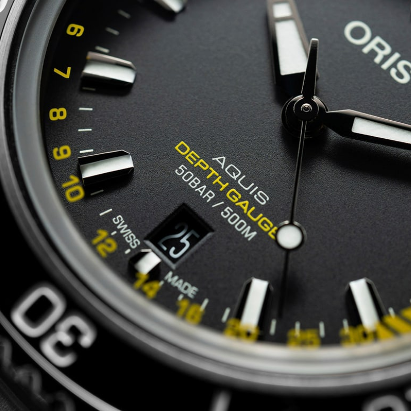 ORIS豪利時-AQUIS 系列-0173377554154-SetMB-45.8mm