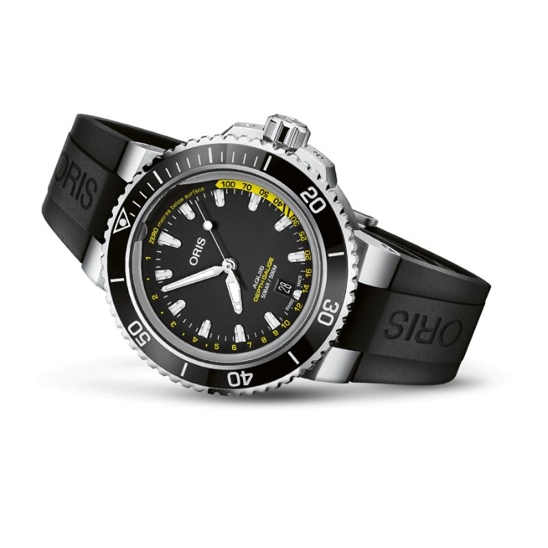 ORIS豪利時-AQUIS 系列-0173377554154-SetRS-45.8mm