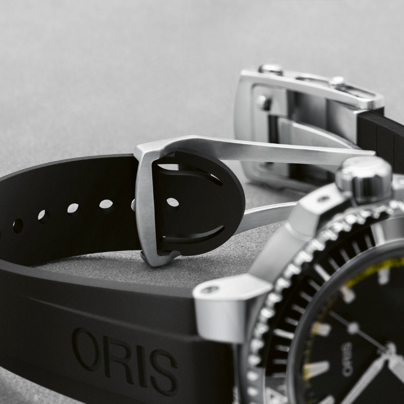 ORIS豪利時-AQUIS 系列-0173377554154-SetRS-45.8mm