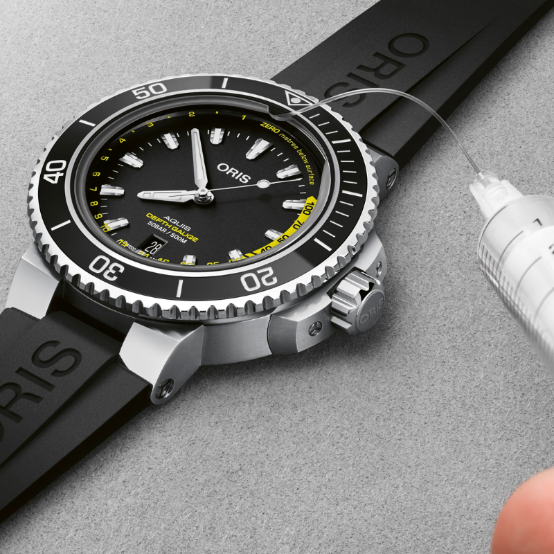 ORIS豪利時-AQUIS 系列-0173377554154-SetRS-45.8mm