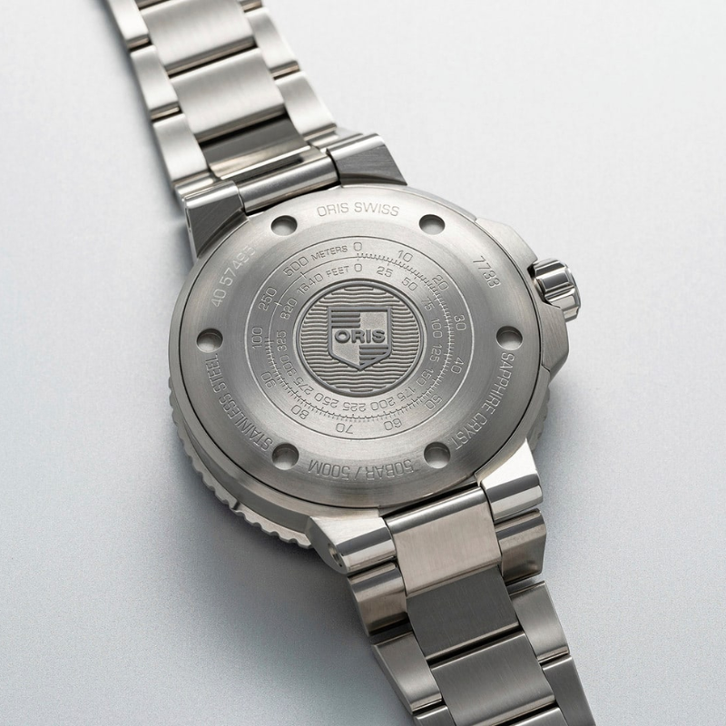 ORIS豪利時-AQUIS 系列-0174377334155-0782405PEB-45.5mm