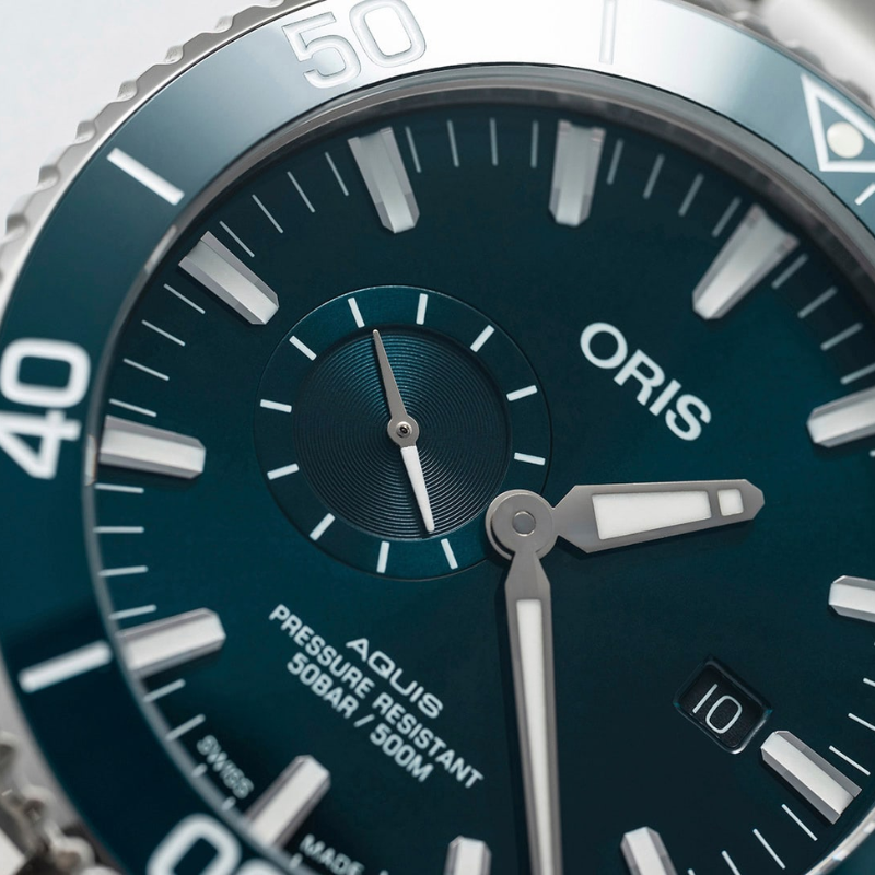 ORIS豪利時-AQUIS 系列-0174377334155-0742469EB-45.5mm