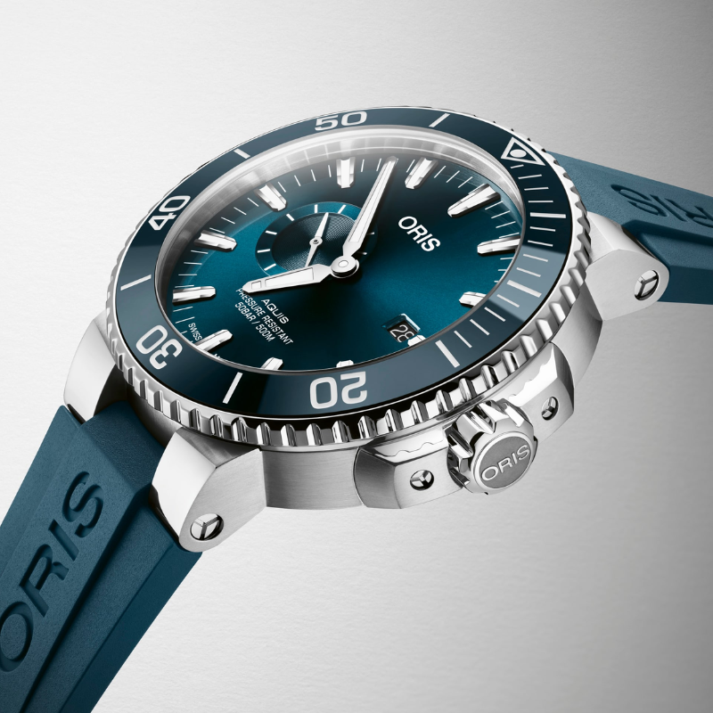ORIS豪利時-AQUIS 系列-0174377334155-0742469EB-45.5mm