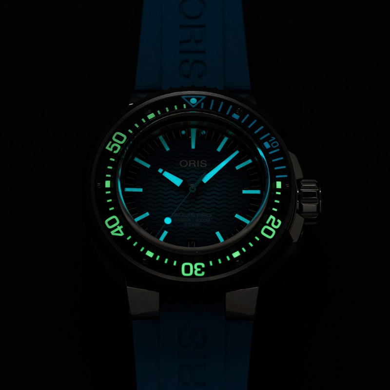 ORIS豪利時-AQUIS 系列-0140077777155-Set-49.5mm