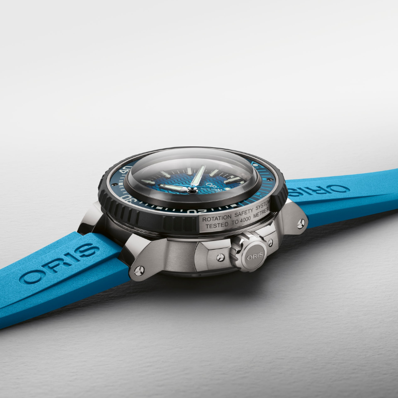 ORIS豪利時-AQUIS 系列-0140077777155-Set-49.5mm