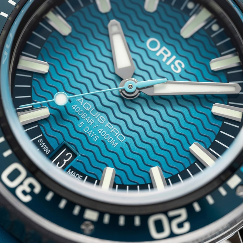 ORIS豪利時-AQUIS 系列-0140077777155-Set-49.5mm