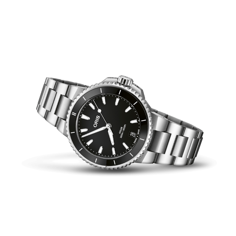 ORIS豪利時-AQUIS 系列-0173377924154-0781905P-36.5mm