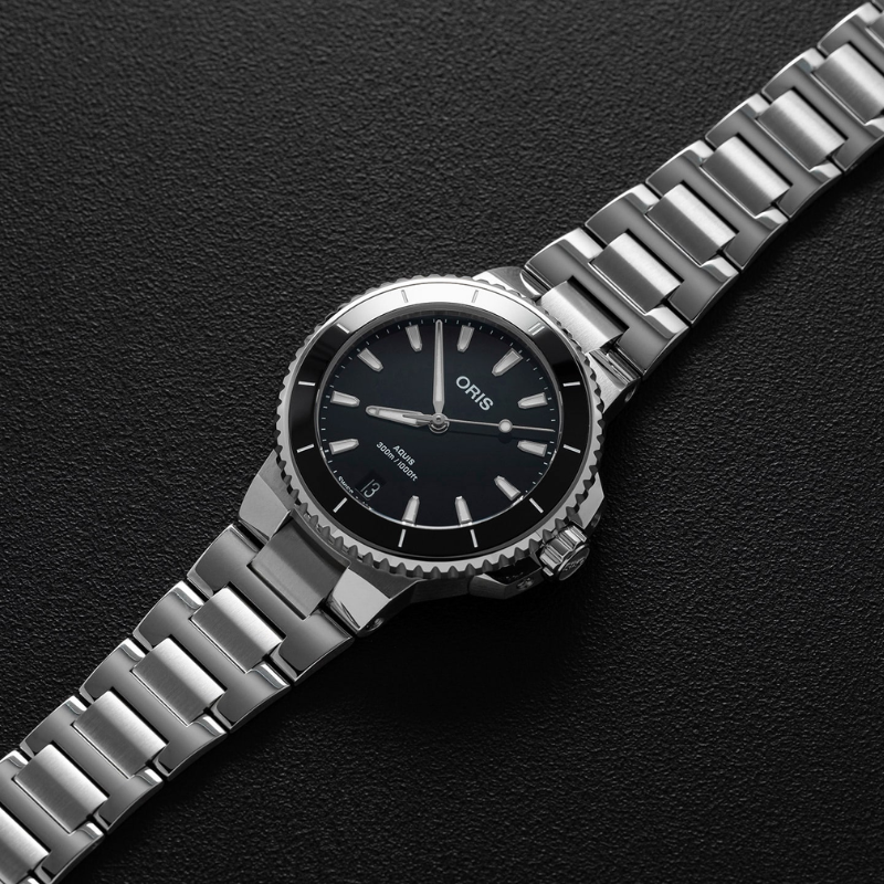 ORIS豪利時-AQUIS 系列-0173377924154-0781905P-36.5mm