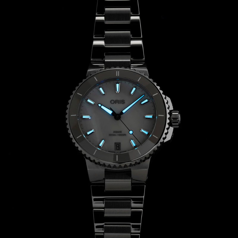 ORIS豪利時-AQUIS 系列-0173377924151-0781905P-36.5mm