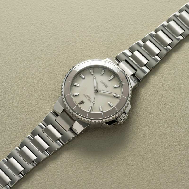 ORIS豪利時-AQUIS 系列-0173377924151-0781905P-36.5mm