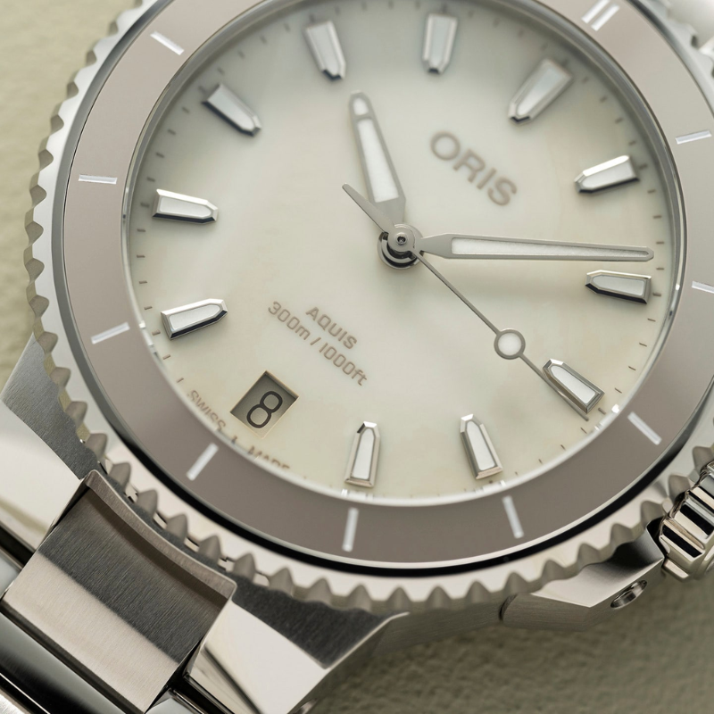ORIS豪利時-AQUIS 系列-0173377924151-0781905P-36.5mm