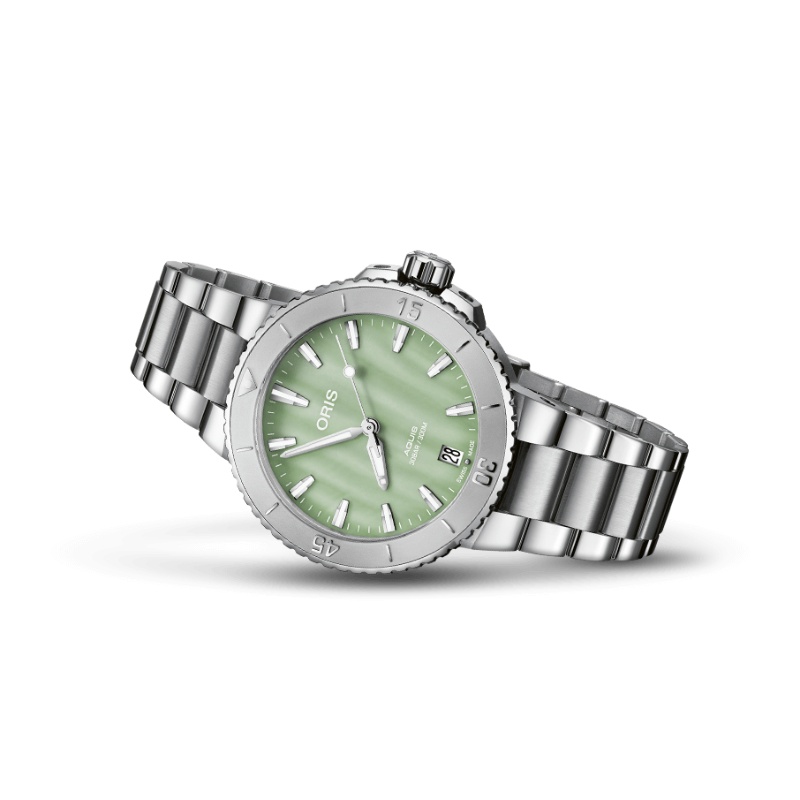 ORIS豪利時-AQUIS 系列-0173377704157-0781805P-36.5mm