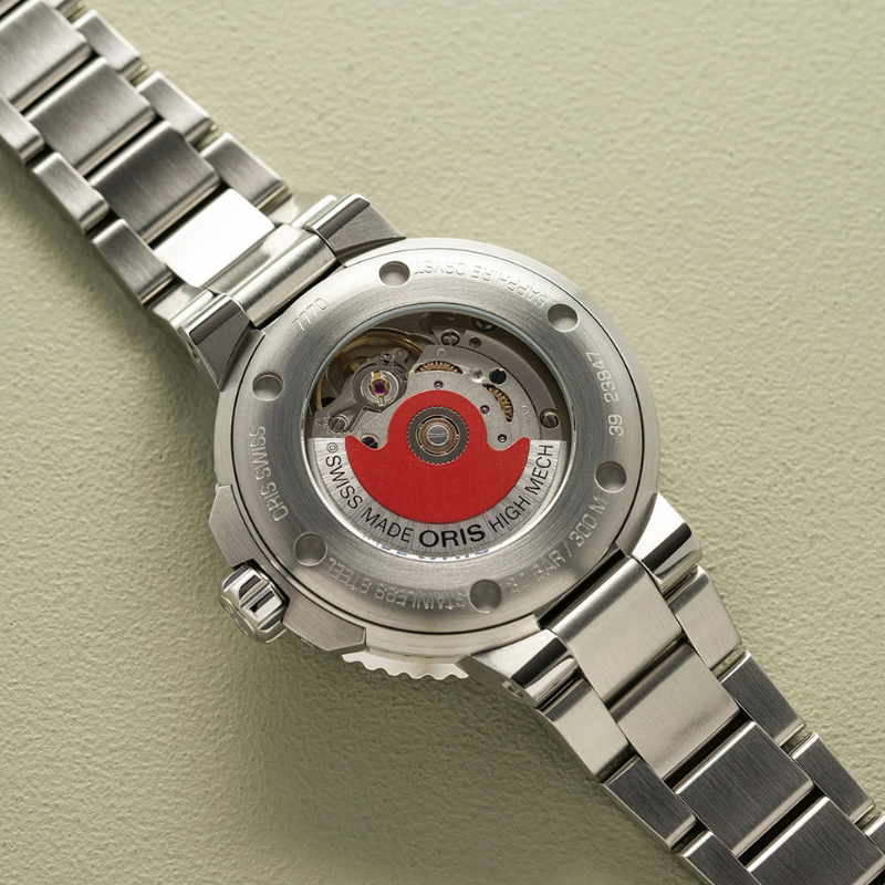 ORIS豪利時-AQUIS 系列-0173377704157-0781805P-36.5mm