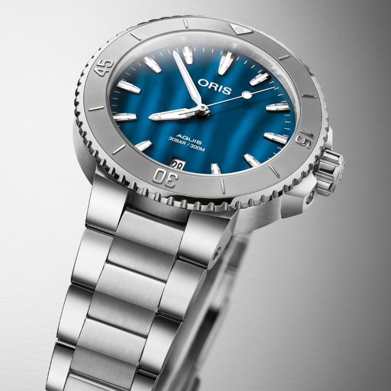 ORIS豪利時-AQUIS 系列-0173377704155-0781805P-36.5mm