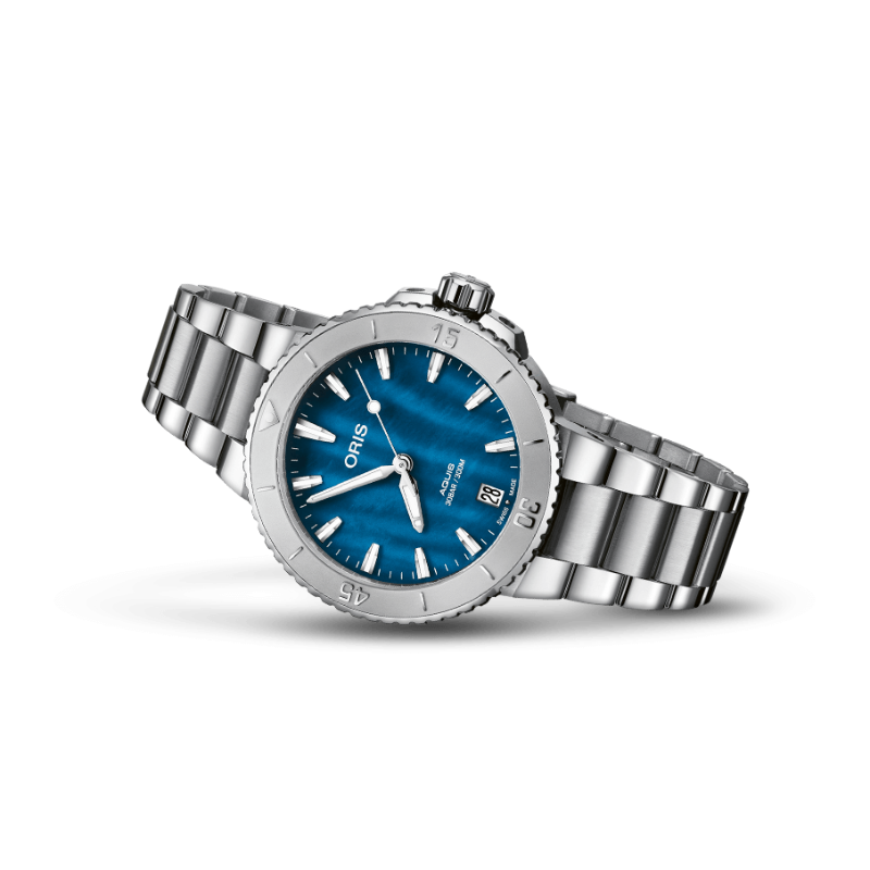 ORIS豪利時-AQUIS 系列-0173377704155-0781805P-36.5mm