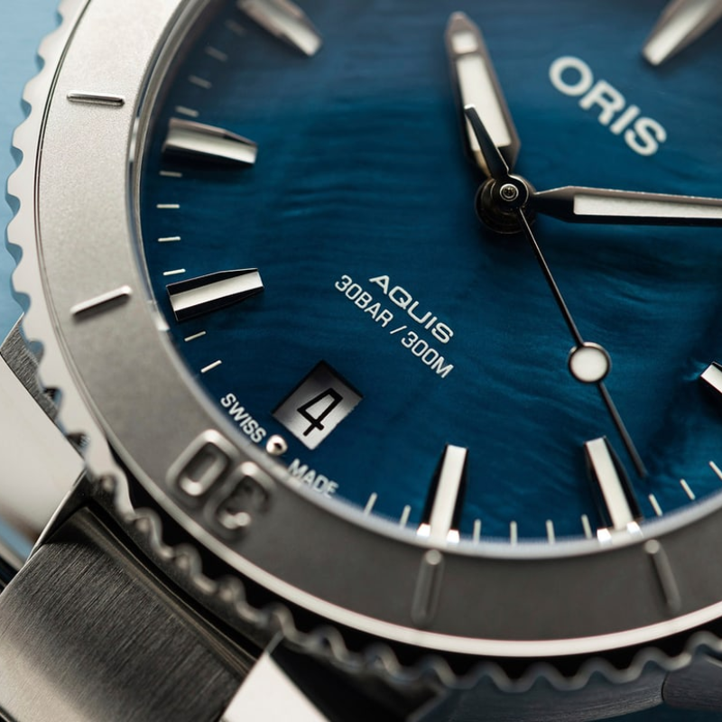 ORIS豪利時-AQUIS 系列-0173377704155-0781805P-36.5mm