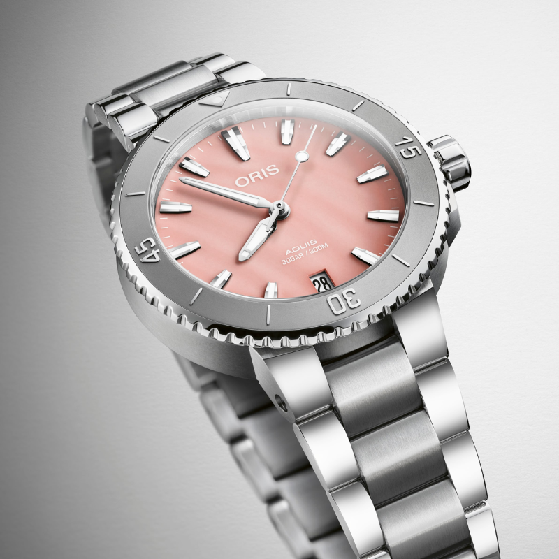 ORIS豪利時-AQUIS 系列-0173377704158-0781805P-36.5mm