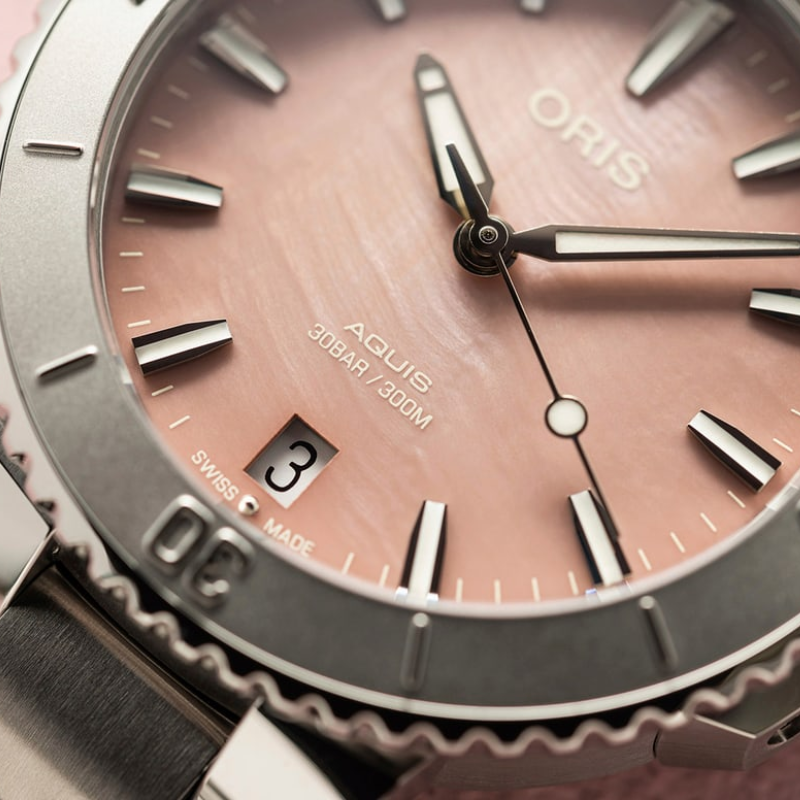 ORIS豪利時-AQUIS 系列-0173377704158-0781805P-36.5mm