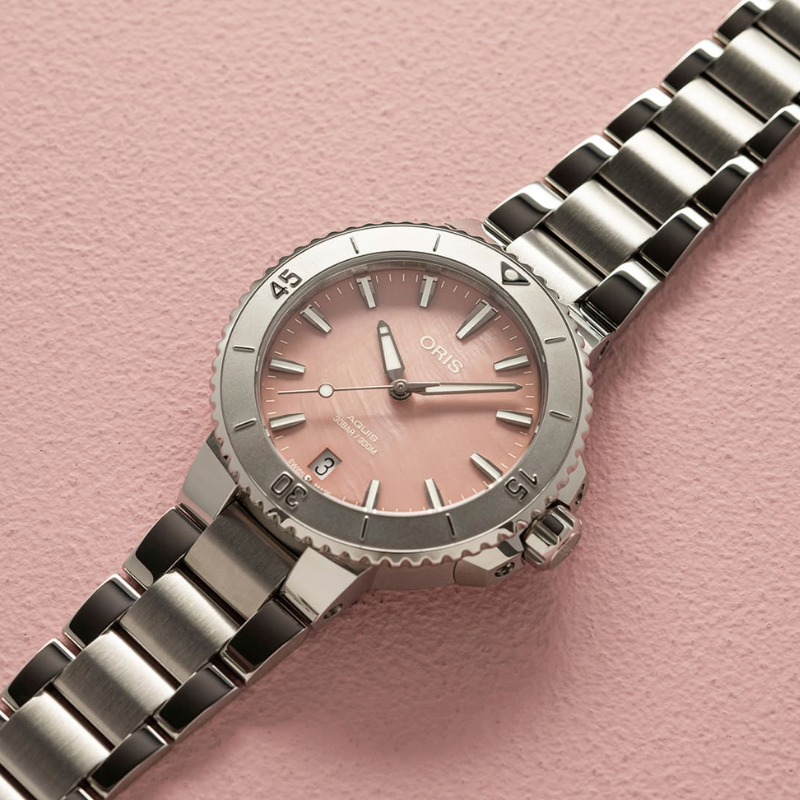 ORIS豪利時-AQUIS 系列-0173377704158-0781805P-36.5mm