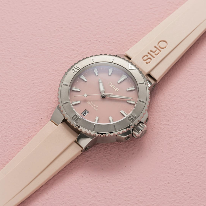 ORIS豪利時-AQUIS 系列-0173377704158-0741866FC-36.5mm