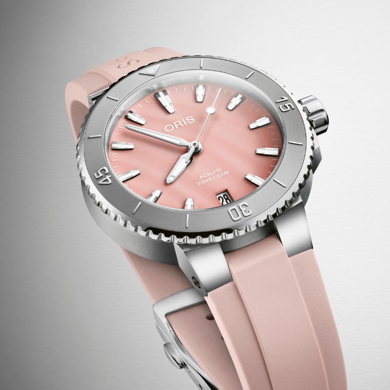 ORIS豪利時-AQUIS 系列-0173377704158-0741866FC-36.5mm