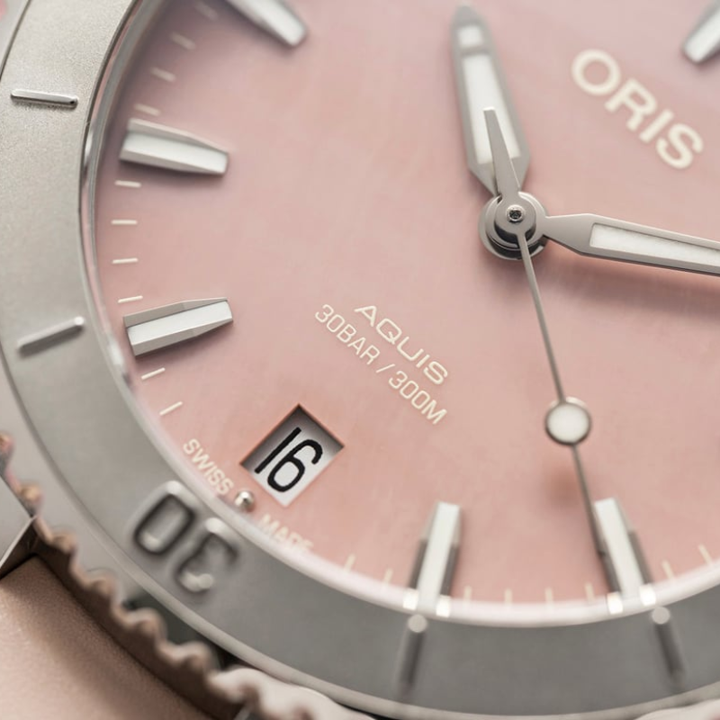 ORIS豪利時-AQUIS 系列-0173377704158-0741866FC-36.5mm