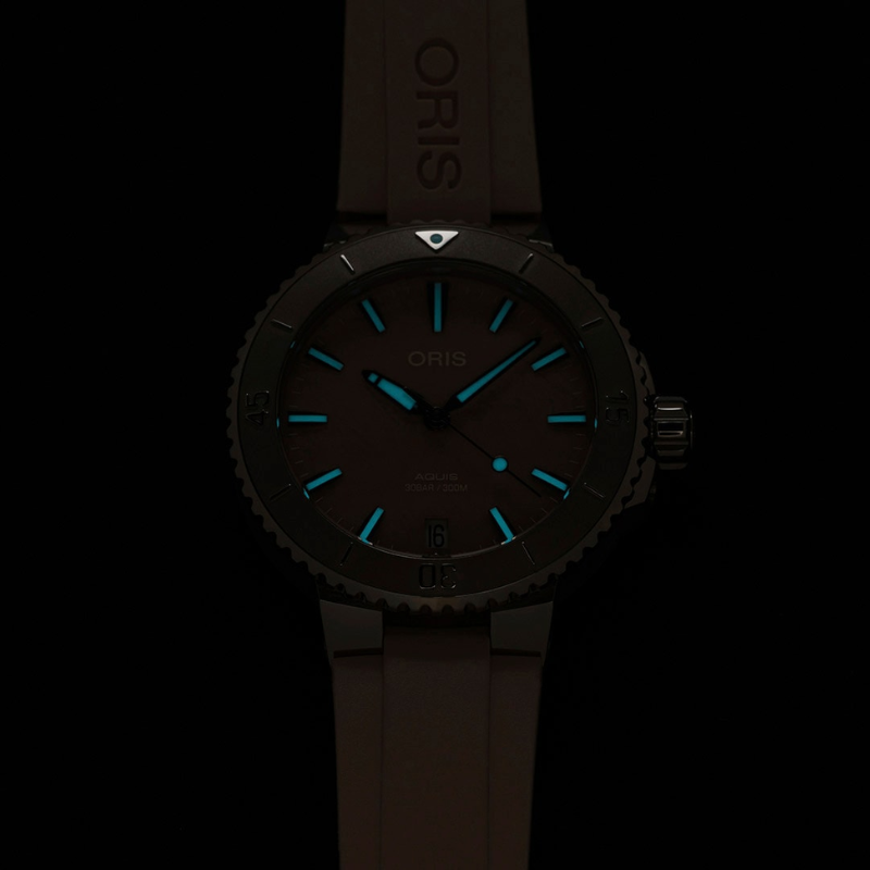 ORIS豪利時-AQUIS 系列-0173377704158-0741866FC-36.5mm