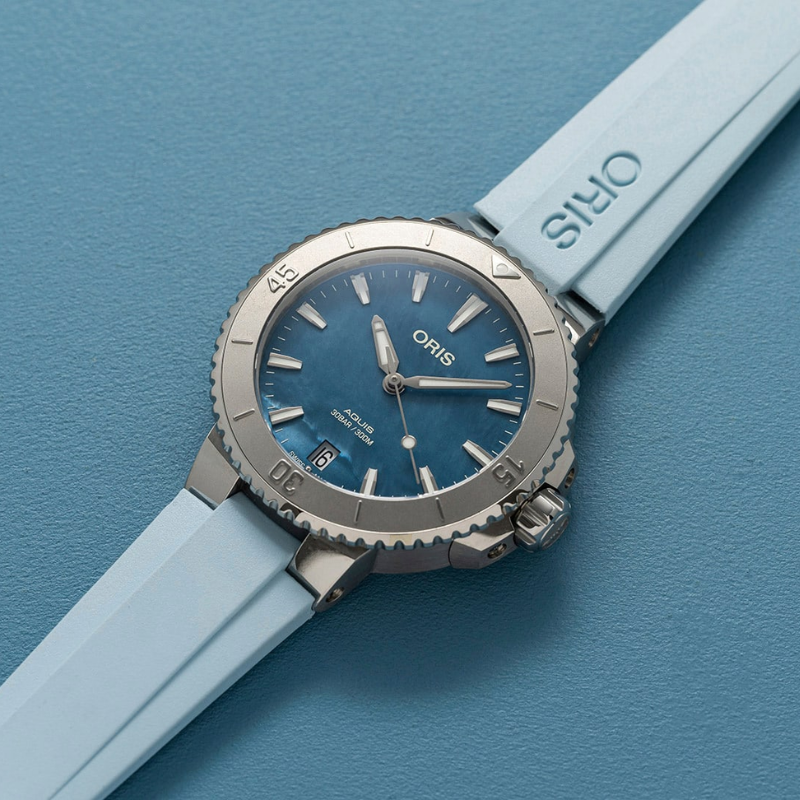 ORIS豪利時-AQUIS 系列-0173377704155-0741865FC-36.5mm