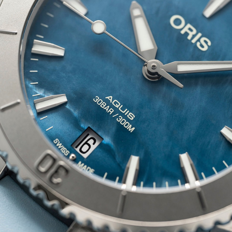 ORIS豪利時-AQUIS 系列-0173377704155-0741865FC-36.5mm